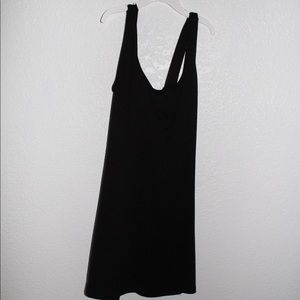 Black party dress